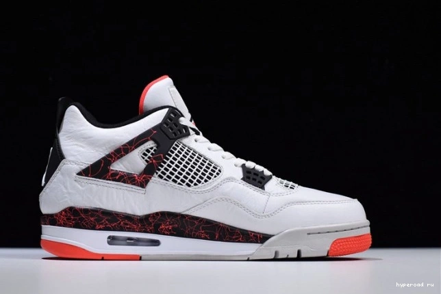 308497-116 Air Hot Retro 4 Jordan Lava 0811